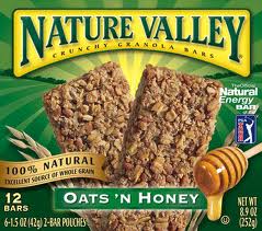 UPDATE: Nature Valley Register Rewards Now Printing