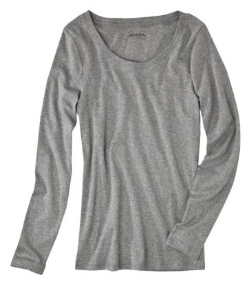 Target: Women’s Long Sleeve Tee for $3 Shipped