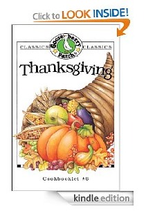 Free Kindle Book: Thanksgiving Cookbook from Gooseberry Patch