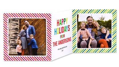 Five Free Holiday Card Samples from Tiny Prints