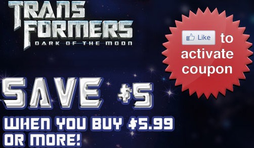Transformers Toy Printable Coupons | Save $5 off Plus Rebate Offer