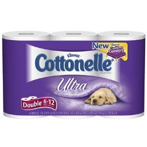 UPDATE:  Walgreens Cottonelle Deal Only Working with Cottonelle Ultra