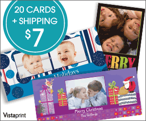 Free Holiday Card Offers