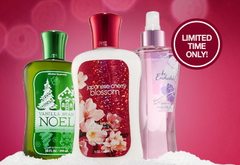 Bath and Body Works: B3G3 FREE + $10 off $30 purchase!