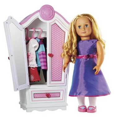 Our Generation 18″ doll bundle for just $49.99 today (+FREE Shipping)