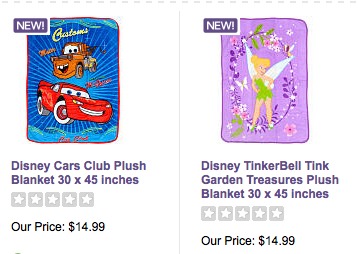 Babies R Us: Free Disney Blanket with Purchase ($14.99 value)