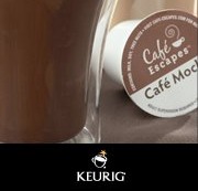 Free Café Escapes K-Cup Packs Sample