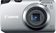 Canon – PowerShot A3300 IS 16.0-Megapixel + Free Photo Book for $89.99 Shipped
