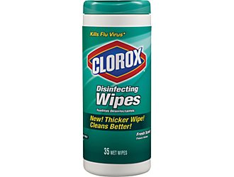 Clorox® Disinfecting Wipes Tub for $1 Shipped
