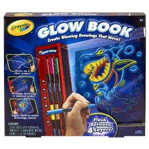 Crayola Glow Book Only $6.99 at Target