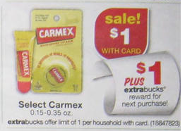CVS Black Friday Ad Preview | Money Maker Carmex and Breath Right Strips
