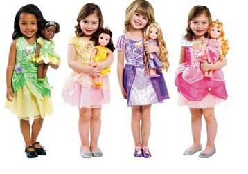 Disney Princess Toddler Doll & Dress Combo for $24.99 Shipped