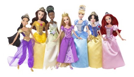 Disney Princess Ultimate Doll Collection for $39.99 Shipped