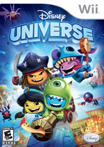 Best Buy: Disney Universe for Wii, PS3 or Xbox only $7.99 with in-Store Pick Up!