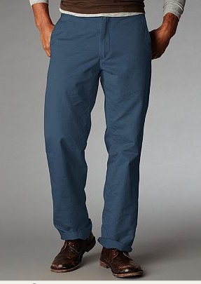 Dockers Soft Khaki Classic-Fit Flat-Front Pants for $9.79 Shipped