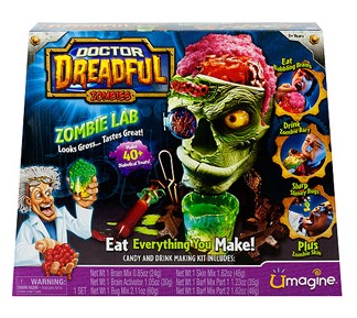 Doctor Dreadful Zombie Lab $19.99