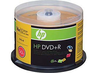 50ct HP DVD Media for $6 Shipped