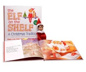 The Elf on the Shelf: A Christmas Tradition for $29.95