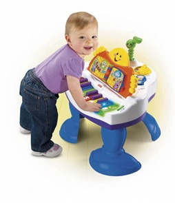 Fisher-Price Laugh & Learn Baby Grand Piano for $25