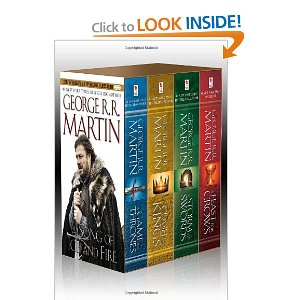 Boxed Book Sets on Sale: Game of Thrones, The Hunger Games, Percy Jackson and More
