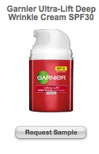 Free Garnier Wrinkle Cream Sample