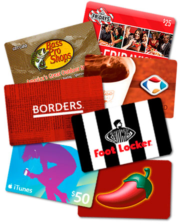 Buy a Giftcard, get a FREEBIE! | Giftcard deal round up