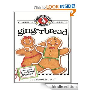 Free Kindle Book Download: Gingerbread Cookbook