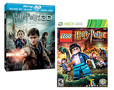 Best Buy: Save $20 on Combined Harry Potter purchase