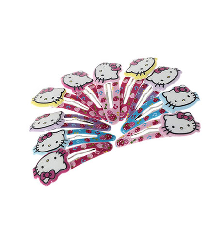 Hello Kitty Hair Clips for $2 Shipped