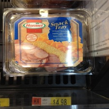 Walmart: Cheap Hormel Snack Trays and Smuckers Toppings