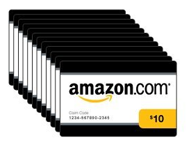 *Hurry* $10 Amazon Gift Card for $5