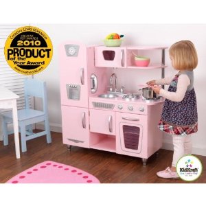 Kidkraft Vintage Kitchen in Pink for $99