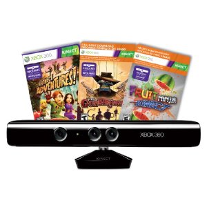 Kinect Sensor with Kinect Adventures for $99.99 Shipped