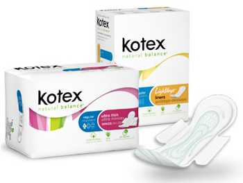 Free Kotex Natural Balance Sample