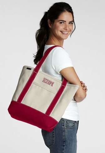 30% off Land’s End Canvas Totes + Free Shipping