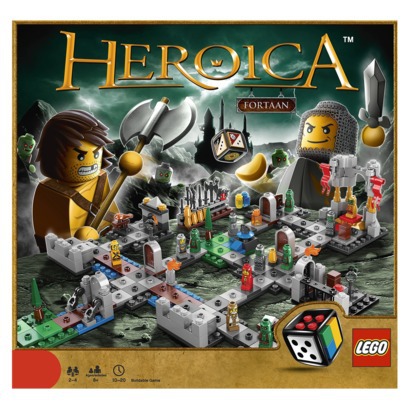 Heroica Castle Fortaan LEGO Game for $14.99 Shipped