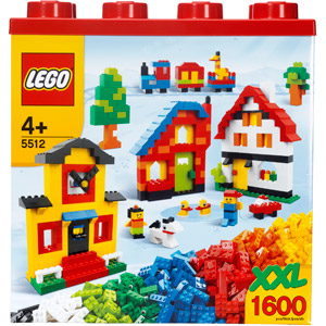 LEGO XXL 1,600 Piece Building Set Box for $30