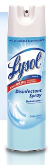 Lysol Printable Coupons | Save $1 off Disinfecting Spray