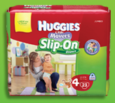 Free Pack of Huggies Diapers