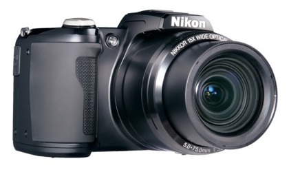 Back IN Stock! Nikon L105 Camera for $99 Shipped