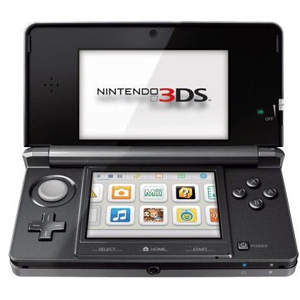 Nintendo 3DS Handheld Gaming System – Black for $139 Shipped