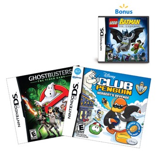 Three Nintendo DS Games for $30