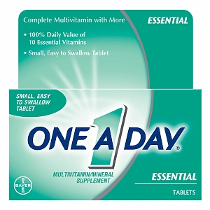 High Value One a Day Vitamins Printable Coupons | Save $2 off One