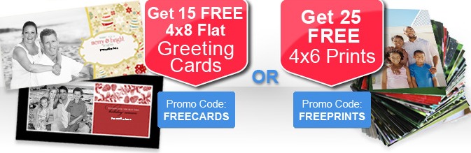 15 Free Greeting Cards and 25 Free Prints from Rite Aid