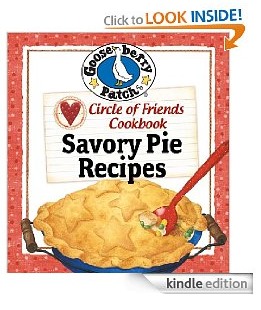 Free Kindle Book: 25 Savory Pie Recipes