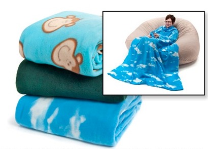 Blankets with Sleeves (AKA Snuggies) for as Low as $1.99