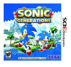Sonic Generations for 3DS for $22.49