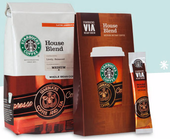 Attn: Starbucks Coffee Drinkers – FREE $5 giftcard with purchase