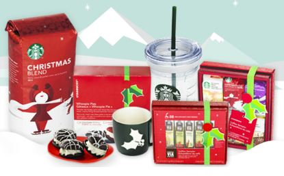 Starbucks: 12 Days of Christmas Sharing