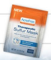 Free Acnefree Therapeutic Sulfer Mask